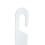 Garden Hose Hanger Heavy Duty White 6