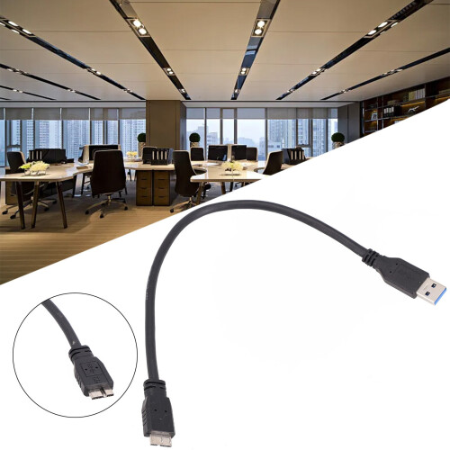 USB 3.0-kabel för SEAGATE BACKUP PLUS SLIM bärbar extern hårddisk MicroUSB 1