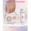 Mini Karaoke Machine Portable Bluetooth Speaker with 2 6