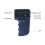 Handheld RFID Card Copier 125KHz ID (EM4100/HID/AWID) Duplicator Reader Writer with 6 Writable Keychain+6 Writable Card 3