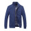 Men's motorcycle jacket zip-up rugged casual riding jacket 1