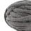 Gray Chunky Wool Yarn for Crocheting and Arm Knitting 8