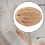 Light Brown Bulky Wool Yarn 100g 6