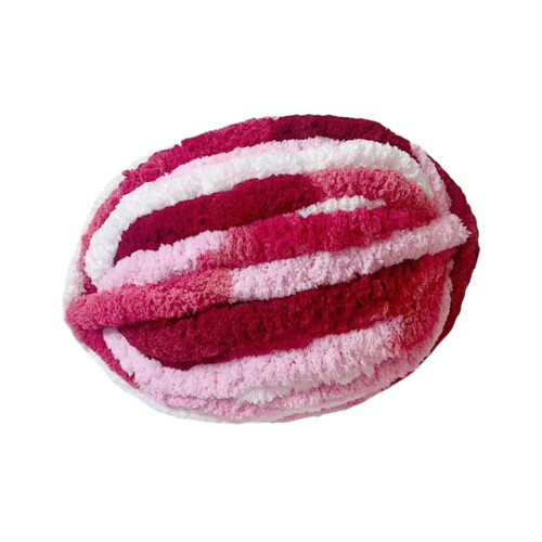 Polyester wool blend chunky yarn for crocheting and 2