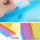 Plastic 3-Prong Folder with Pocket Letter Size 8 Colors 5