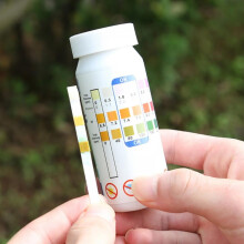 Spa Test Strips 6-in-1 50 Count for Chlorine Bromine pH