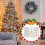 Christmas Ball Ornaments White 100 Pieces 4
