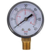 Water Pressure Gauge for Swimming Pool 1 Set