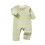 Baby Romper Unisex Warme Jumpsuit met Knoopsluiting 2