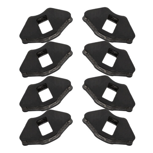 Motorcycle Wheel Damper with Hub Bushing Set of 8