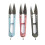 TrueClos Mini Scissors High-Carbon Steel U-Shape Sewing 5