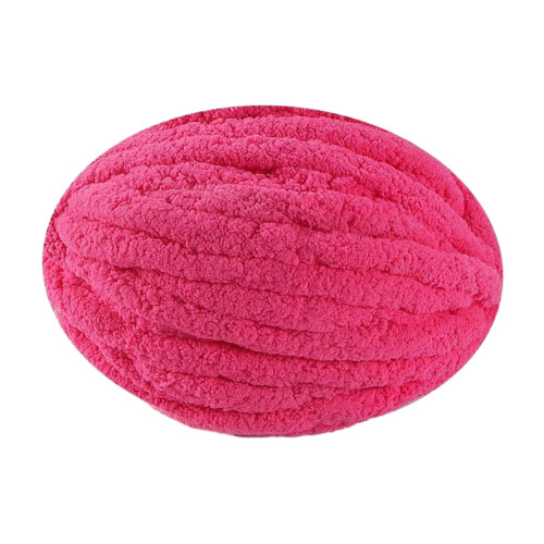 Rose Pink Chunky Yarn for Crocheting and Knitting 2