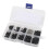 Kit de 1000 vis plates M2M2.5KM pour ordinateur portable. 2