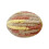 Bulky wool yarn beige orange 100g 4