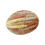 Bulky wool yarn beige orange 100g 5