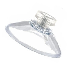 20pcs 40mm Suction Cup with M4-Screw and Knurled Nut, Suction Cup with Thread, Sucker Pads for Glass Table Top