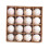 Christmas balls ornaments white 16 pieces 4