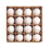 Christmas balls ornaments white 16 pieces 3