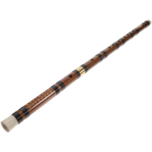 Bamboo Flute Professional Key C 1 Set