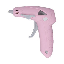 Electric Glue Gun Cordless Glue Gun Rechargeable Charging USB Leakproof Fast Heating with 30 Glue Stick for School