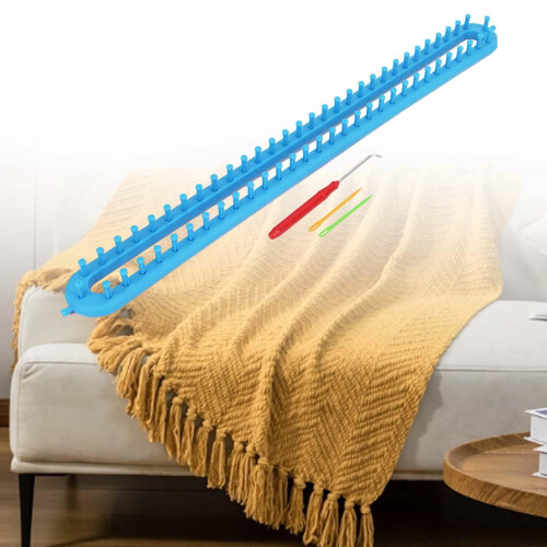 Knitting Loom Set Lightweight Durable 58cm 1