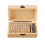 Vintage wooden rubber stamp set 36 pieces 2
