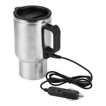 12V stainless steel car kettle 500ml electric