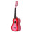 Mini Acoustic Guitar for Beginners Pink 21 Inch 4