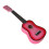 Mini Acoustic Guitar for Beginners Pink 21 Inch 5