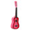 Mini Acoustic Guitar for Beginners Pink 21 Inch 3