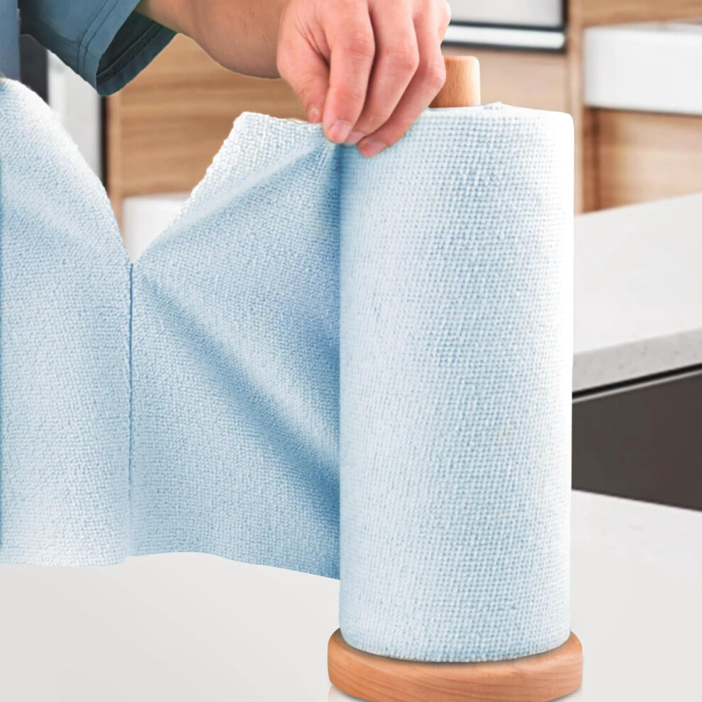 Microfiber Cleaning Cloth Roll Reusable Washable 20 Towels 9181073040931
