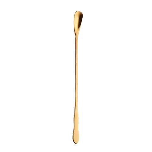 Colher de coquetel Hariumiu para cozinha, em aço inoxidável, 20 cm (8 polegadas) 1