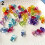 Mini akryl babysutter til babyshowerdekoration 50 stk. 2