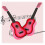 Mini Acoustic Guitar for Beginners Pink 21 Inch 6