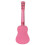 Mini Acoustic Guitar for Beginners Pink 21 Inch 7