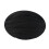 Black Chunky Polyester Yarn for Crocheting and Knitting 3