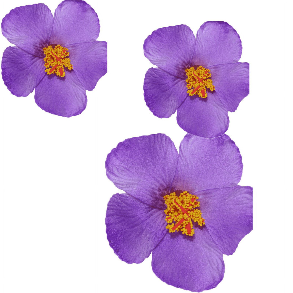 Flower Hair Clips Eco-Friendly EVA 3 pcs