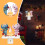 Vlemua Halloween Strobe Night Light Wall Outlet Compatible 3