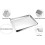 Stainless Steel Nonstick Rectangular Baking Tray 9x6 Inch 2