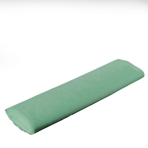 Tulle bolt sage green 54 in x 120 ft