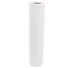 White drawing paper roll for kids art, 120gsm, 45cm x 15m