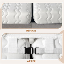 Puente De La Cama Gemelo A Kit Convertidor Rey - Relleno De Cama Para Hacer Camas Dobles Dentro Conector Rey - Conector De Cama Doble Y Conector De