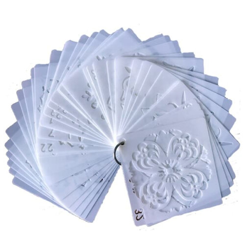 Mordely mandala painting stencils pack of 36 1