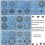 Mordely mandala painting stencils pack of 36 6