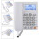Wired Desktop Phone with LCD Display and Big Buttons 1