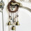 Witch Bell Door Hanger Classic Style Handmade 1