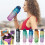 Waterfles met drinktuit, 1 liter, herbruikbaar plastic. 4