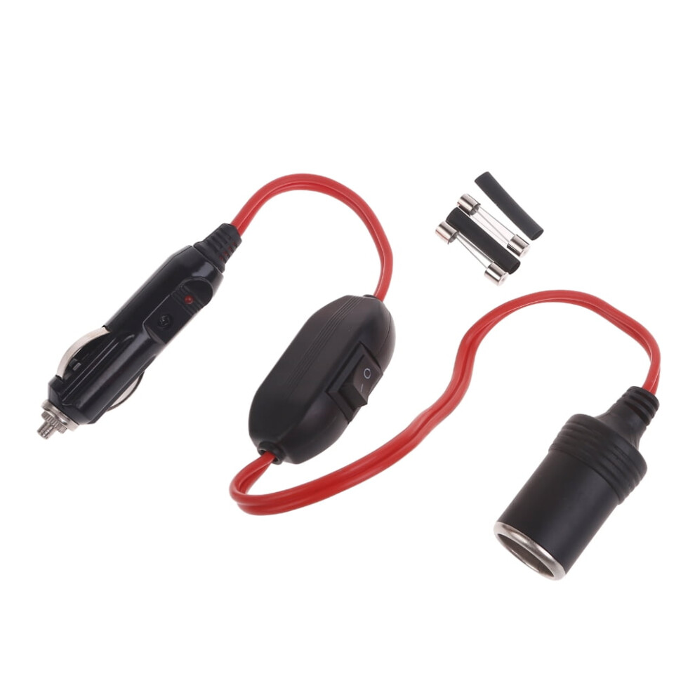 Car Cigarette Lighter Extension Cord 12V 24V 9329345572678