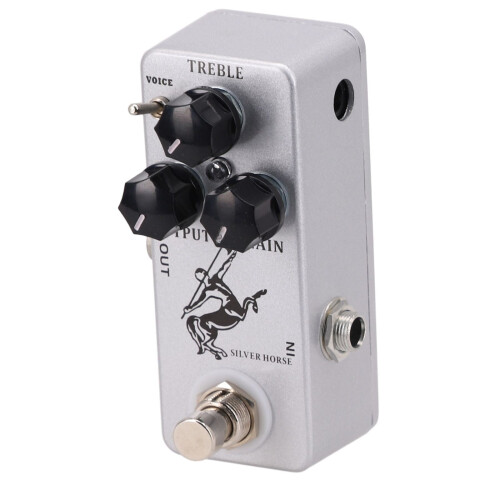 Mosky Silver Horse Overdrive Boost Pedal Metal Shell 1