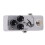 Mosky Silver Horse Overdrive Boost Pedal Metal Shell 4